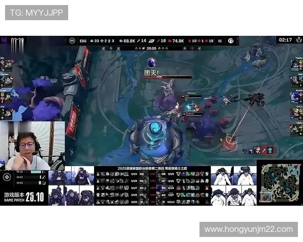 赛后复盘分析EDG与IG的状态变化与比赛表现